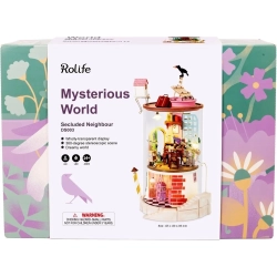 Model w Tubie - Samotny Sąsiad